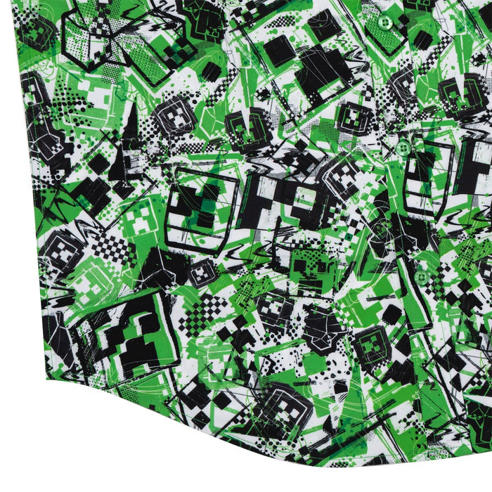 RSVLTS RSVLTS® Minecraft "Explosive Encounters"_ KUNUFLEX Short Sleeve Shirt Minecraft "Explosive Encounters"_ KUNUFLEX Short Sleeve Shirt