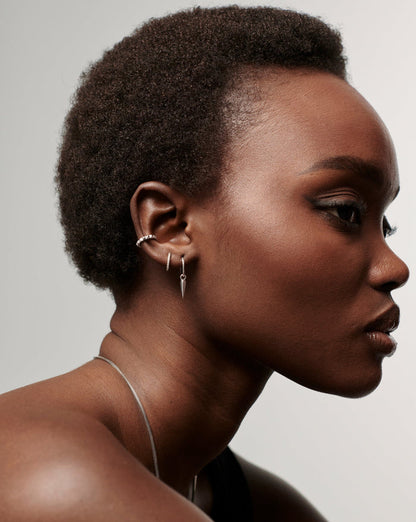 Mini Claw Charm Hoop Earrings Earrings Missoma