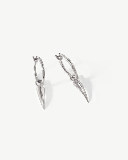 Mini Claw Charm Hoop Earrings Earrings Missoma