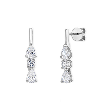 Mini Linea Drip Earring