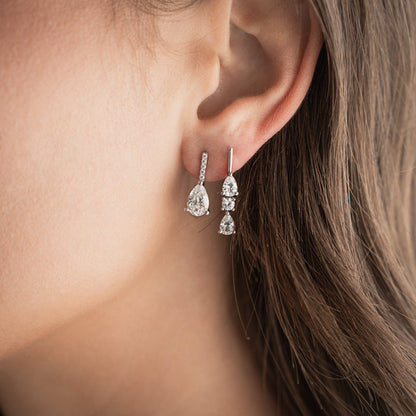 Mini Linea Drip Earring