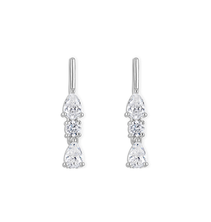 Mini Linea Drip Earring