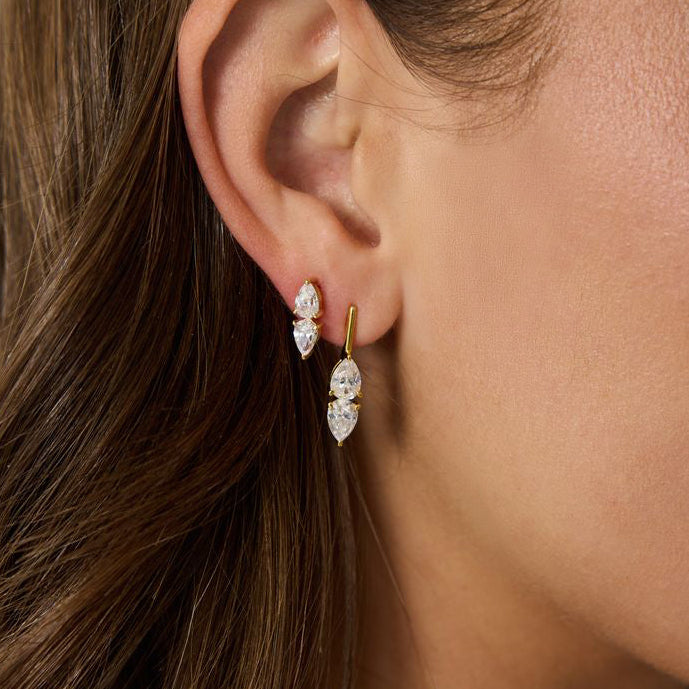 Mini Linea Raine Earring