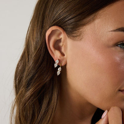 Mini Linea Raine Earring