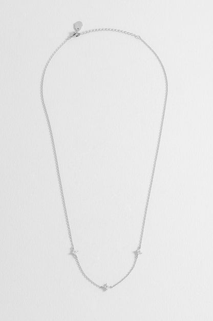 Mini Pearl Flower Necklace