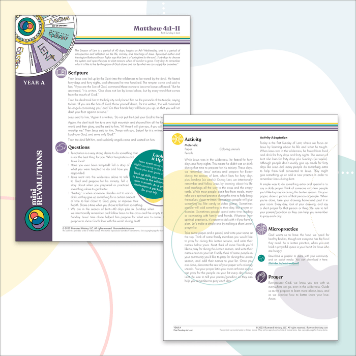 Mini Revolutions Curriculum: February 2023