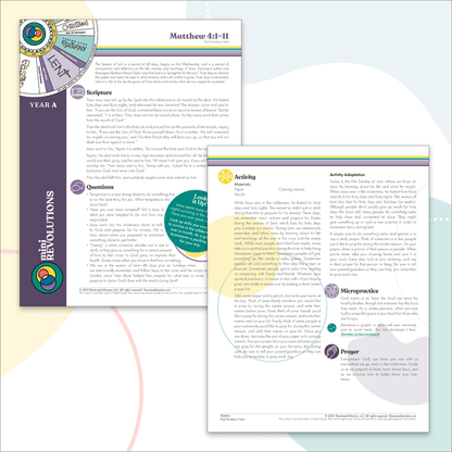 Mini Revolutions Curriculum: February 2023
