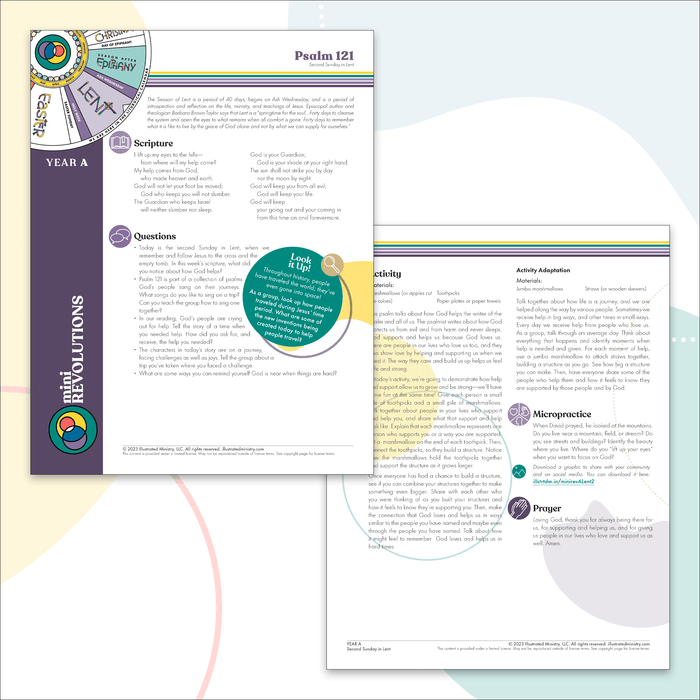 Mini Revolutions Curriculum: March 2023