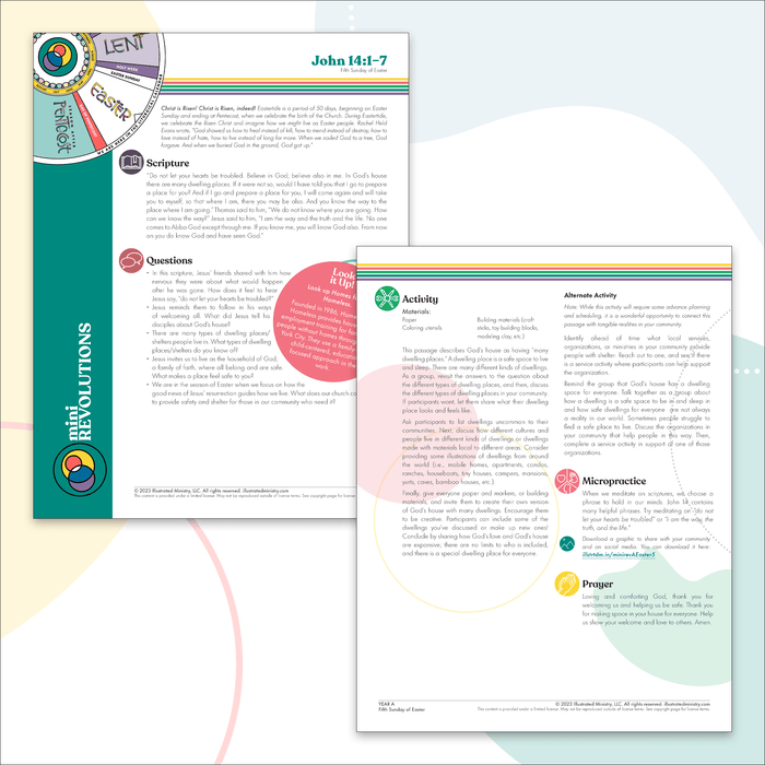 Mini Revolutions Curriculum: May 2023