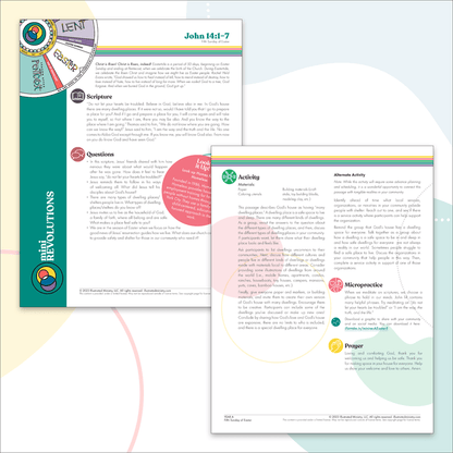 Mini Revolutions Curriculum: May 2023