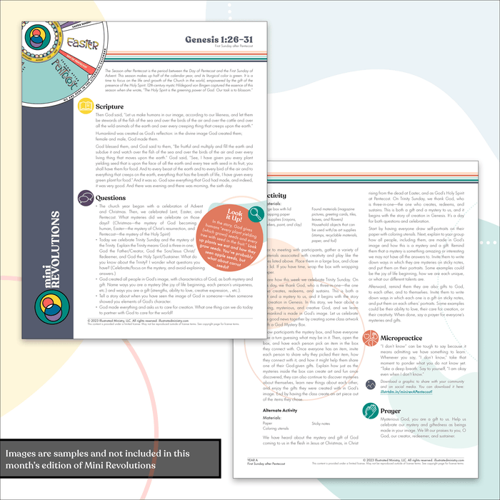 Mini Revolutions Curriculum: October 2023