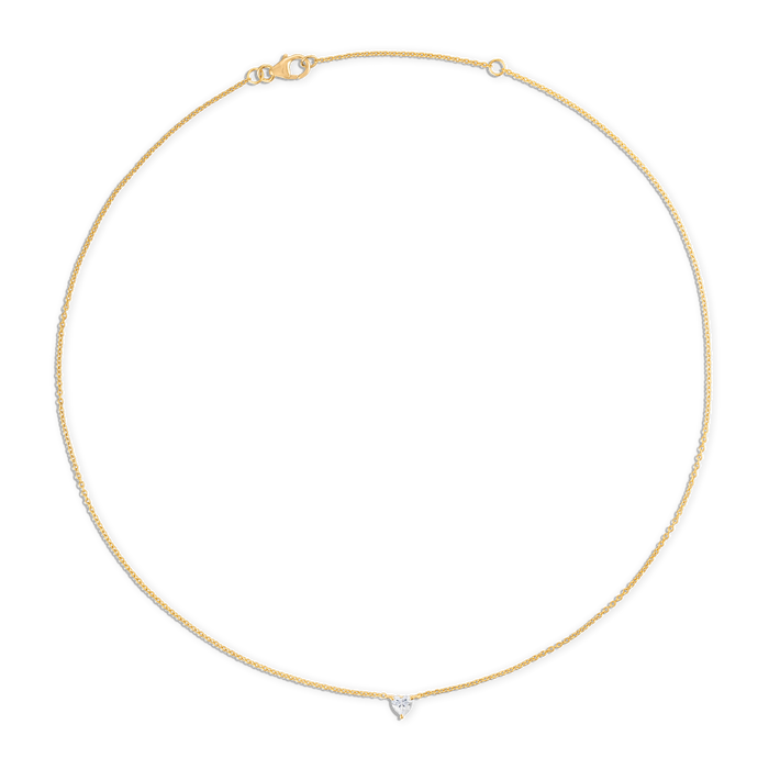 Mini Single Heart Necklace