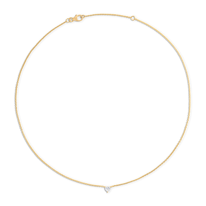 Mini Single Heart Necklace