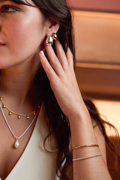 Mini Teardrop Earrings