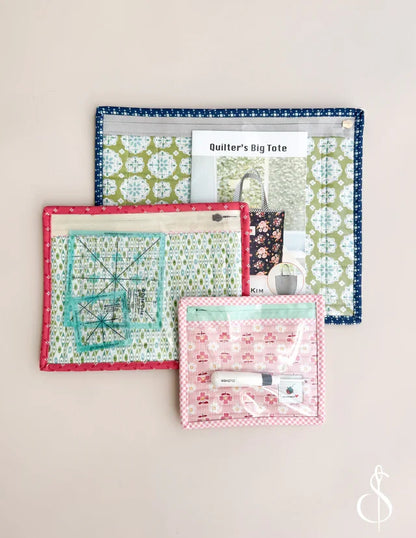 Minki Kim-Flatmates Pouch Trio