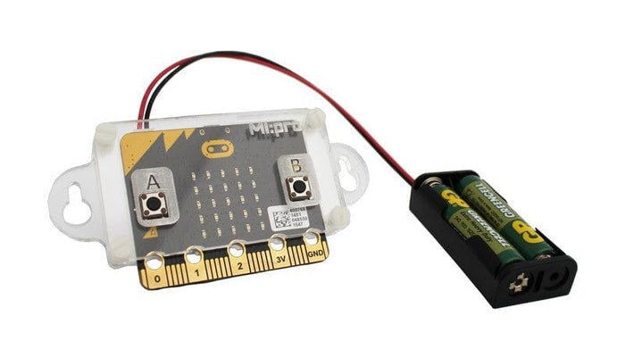 MI:pro 'Mountable' Case for the BBC micro:bit V1 [Discontinued] by Kitronik - The Pi Hut