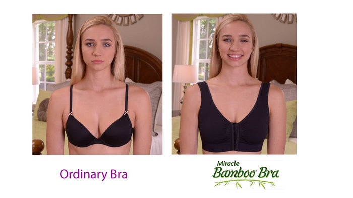 Miracle Bamboo Bra - TVShop