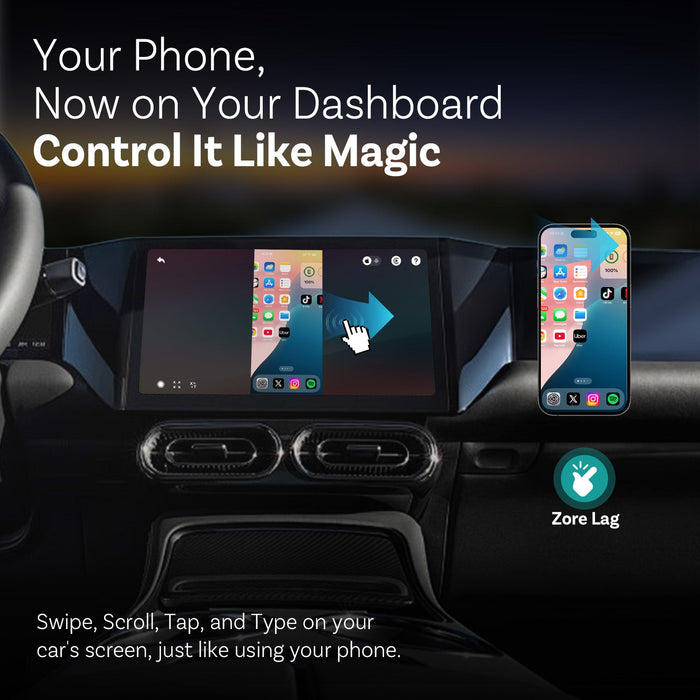 Mirror Touch Wireless CarPlay Adapter