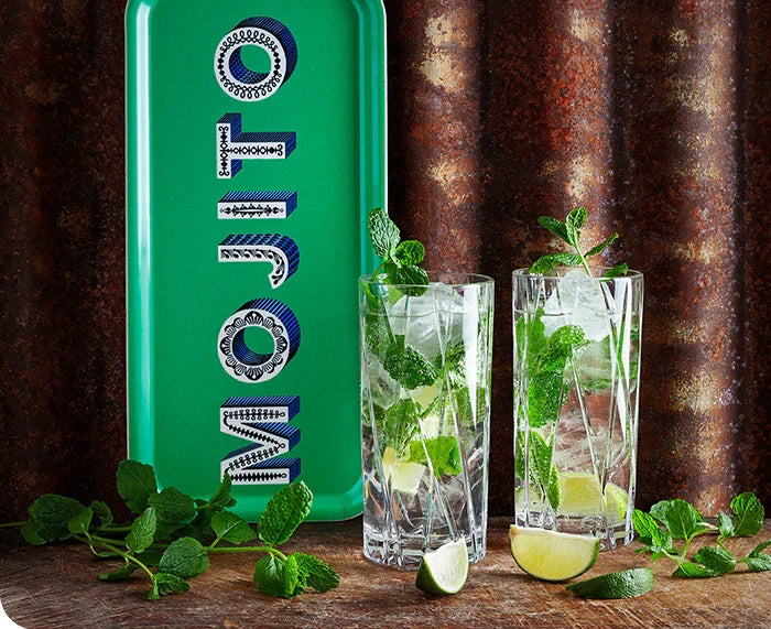 MOJITO GREEN TRAY