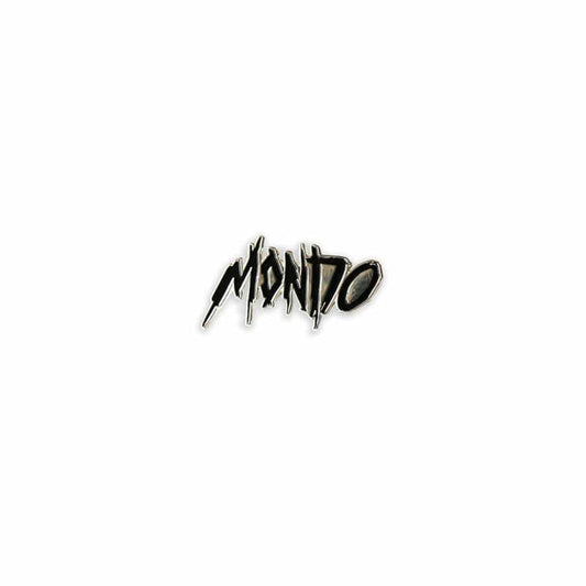 Mondo Thrasher Enamel Pin