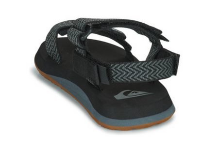Monkey Caged Youth Black / Grey Sandals