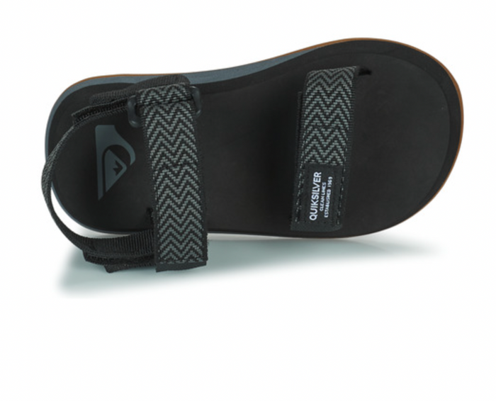 Monkey Caged Youth Black / Grey Sandals