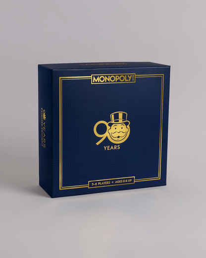 Monopoly, 90th Anniversary Edition
