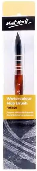 Mont Marte MPB0163 Watercolour Mop Brush Size 14