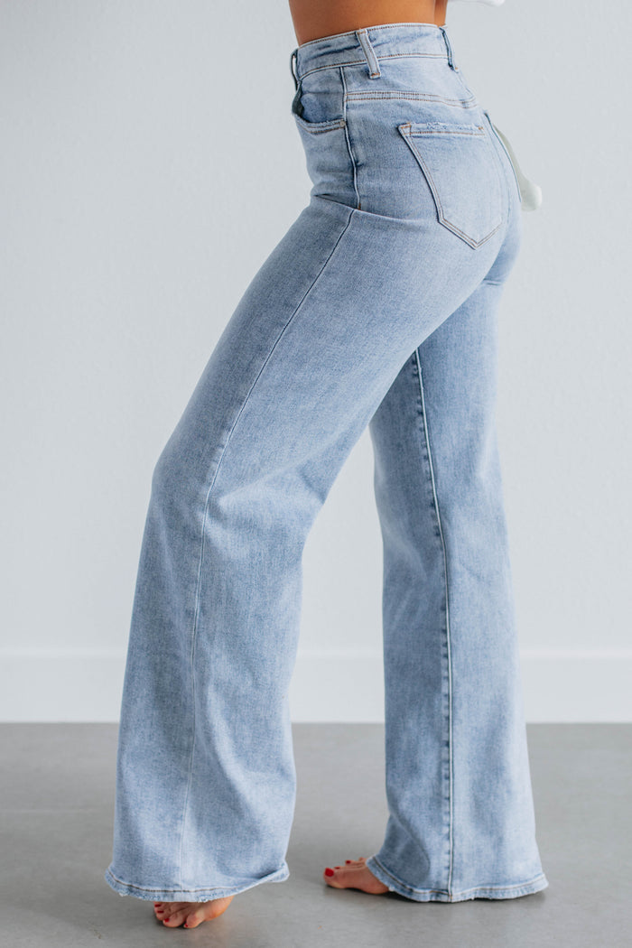 Montana Risen Jeans - Light Wash