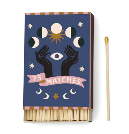 MOON 75 CT BOXED MATCHES