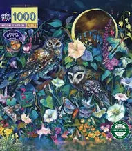 Moon Garden 1000 Piece Puzzle