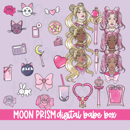 Moon Prism | November 2022 Digital Babe Box
