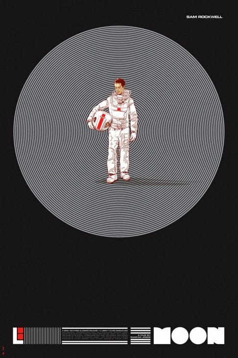 Moon Variant All City Media poster