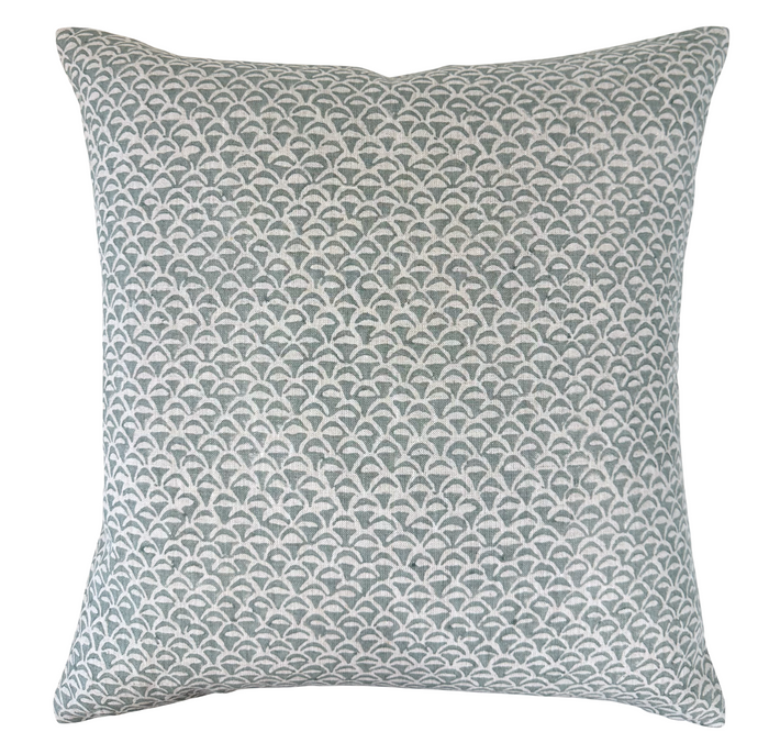 Moro Pillow Cover in Celadon, Walter G Textiles