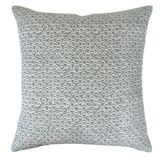 Moro Pillow Cover in Celadon, Walter G Textiles