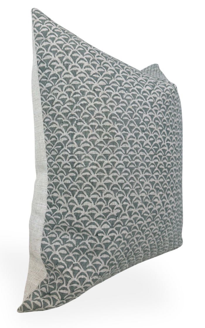 Moro Pillow Cover in Celadon, Walter G Textiles