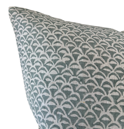 Moro Pillow Cover in Celadon, Walter G Textiles