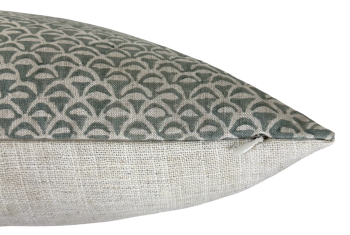 Moro Pillow Cover in Celadon, Walter G Textiles