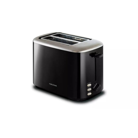 Morphy Richards Equip 2 Slice Black Toaster | 222064