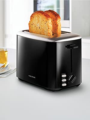 Morphy Richards Equip 2 Slice Black Toaster | 222064
