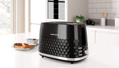 Morphy Richards Hive 2 Slice Toaster – Black | 220031
