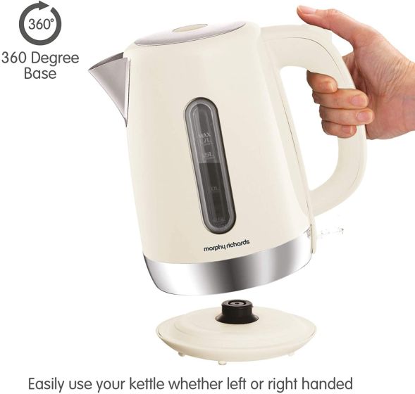 Morphy Richards Jug Kettle | Cream