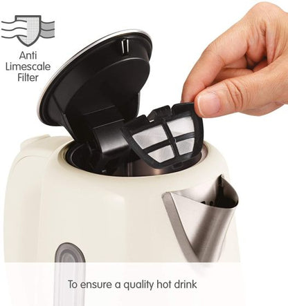 Morphy Richards Jug Kettle | Cream