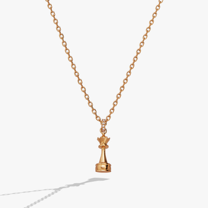'Most Powerful' Queen Chess Piece Pendant