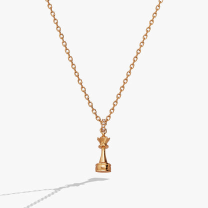 'Most Powerful' Queen Chess Piece Pendant