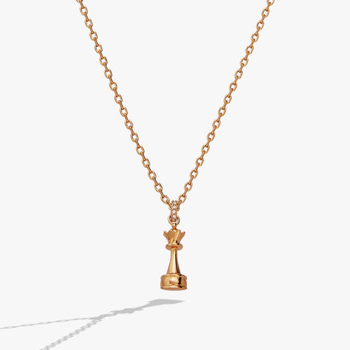 'Most Powerful' Queen Chess Piece Pendant