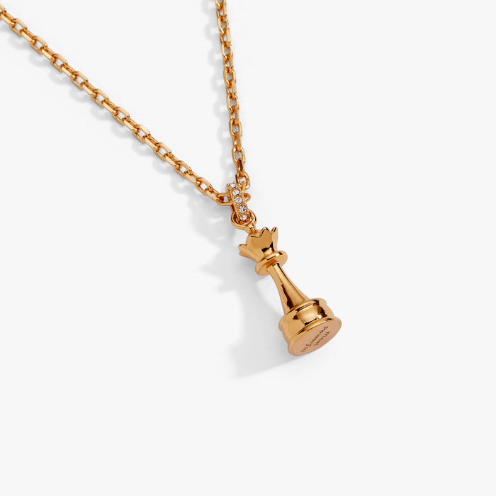 'Most Powerful' Queen Chess Piece Pendant