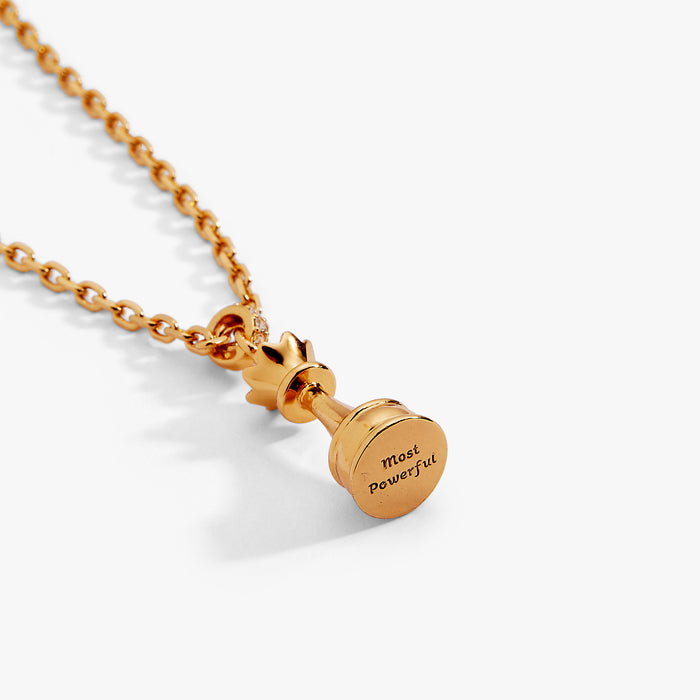 'Most Powerful' Queen Chess Piece Pendant