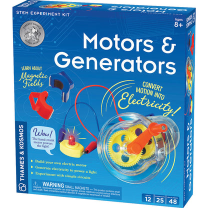 Motors & Generators STEM Thames & Kosmos