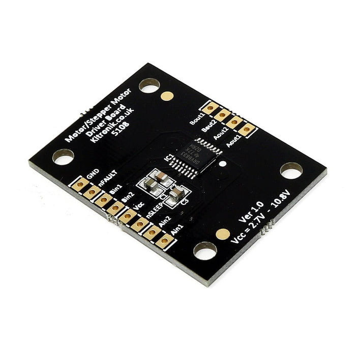 Motor/Stepper Motor Driver Board by Kitronik - The Pi Hut